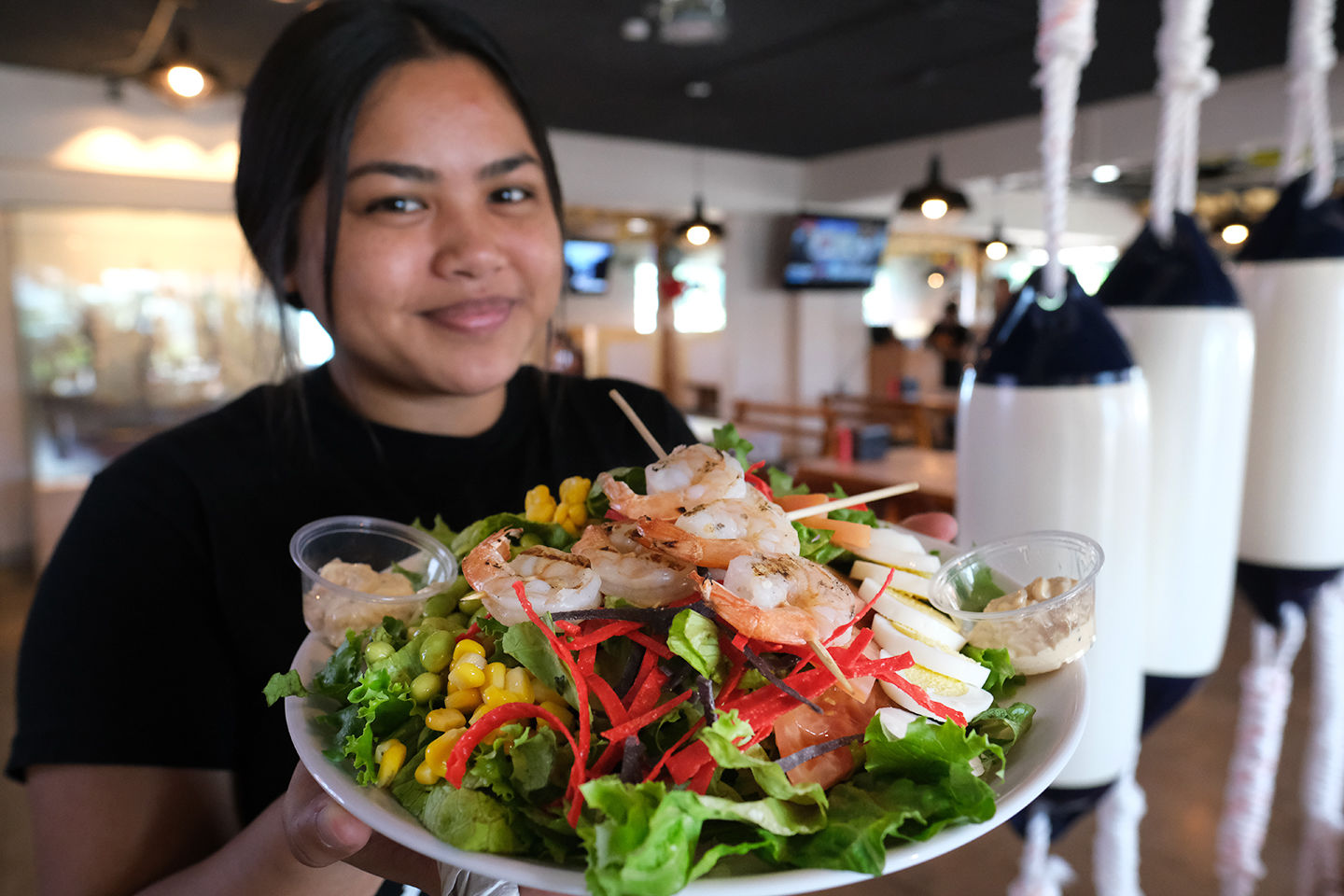 Try a Cajun classic at Crab Daddy
